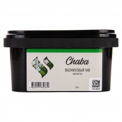 Смесь Chaba - Jasmine Tea (Жасминовый Чай, 200 грамм, Без никотина)