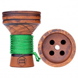 Чаша Japona Hookah - Killer Green (Убивашка Зелёная)