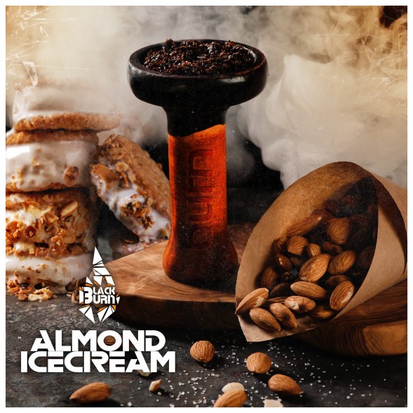 Табак BlackBurn - Almond Icecream (Миндальное Мороженое, 25 грамм) купить в Саратове