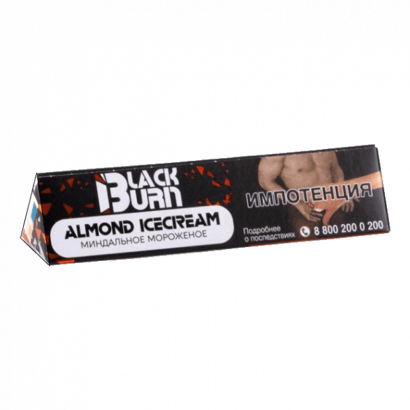 Табак BlackBurn - Almond Icecream (Миндальное Мороженое, 25 грамм) купить в Саратове