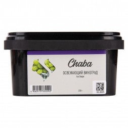 Смесь Chaba - Ice Grape (Освежающий Виноград, 200 грамм, Без никотина)