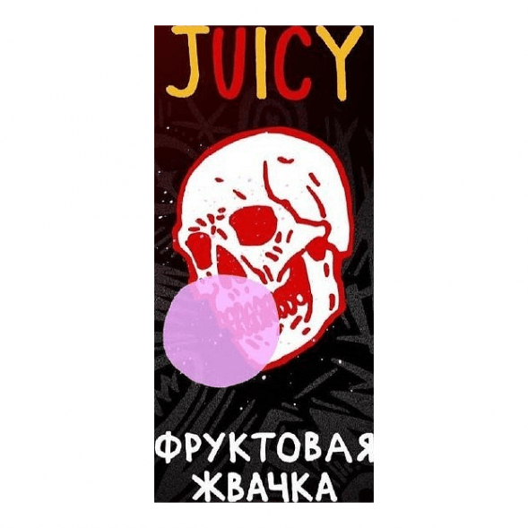 Табак Хулиган Hard - Juicy (Фруктовая Жвачка, 200 грамм) купить в Саратове