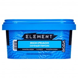 Табак Element Вода - Rich Peach (Сочный Персик, 200 грамм)