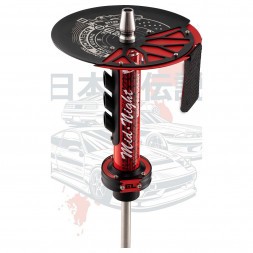 Кальян El Bomber - Mid Night (Линейка "Racing", Без Колбы)