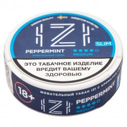 Табак жевательный IZI SLIM - Peppermint