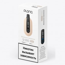 PLONQ ULTRA - Ванильное Мороженое (12000 затяжек)