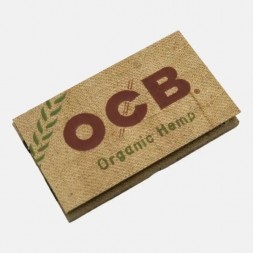 Бумага для самокруток OCB - DOUBLE Organic (100 штук)