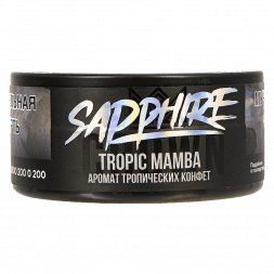 Табак Sapphire Crown - Tropic Mamba (Тропические Конфеты, 100 грамм)