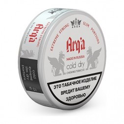Табак жевательный ARQ Tobacco - Cold Dry Chewing SLIM (10 грамм)