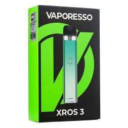 Электронная сигарета Vaporesso XROS 3 - Mint Green