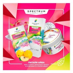 Табак Spectrum Hard - Dragon Mix (Питайя Айва, 25 грамм)