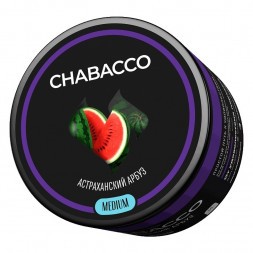Смесь Chabacco MEDIUM - Watermelon Astrakhan (Астраханский Арбуз, 40 грамм)