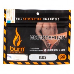 Табак Burn - Bliss (Личи с Мятой, 100 грамм)
