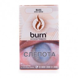 Табак Burn - Bliss (Личи с Мятой, 100 грамм)