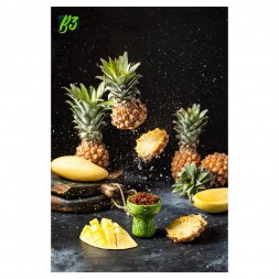 Табак B3 - Tropical Duo (Тропический Дуэт, 50 грамм)