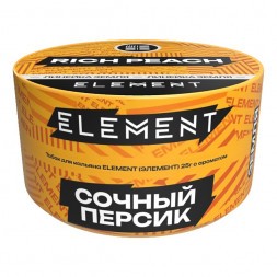 Табак Element Земля - Rich Peach NEW (Сочный Персик, 25 грамм)