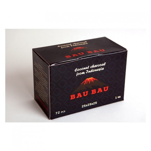 Уголь Bau Bau - Big Cubes (25 мм, 72 кубика, Черный) купить в Саратове