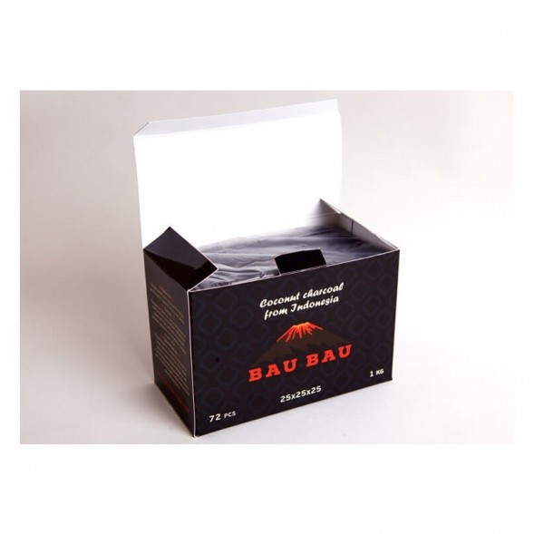 Уголь Bau Bau - Big Cubes (25 мм, 72 кубика, Черный) купить в Саратове