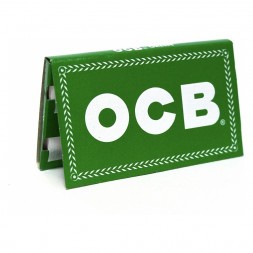 Бумага для самокруток OCB - №8 Double Green (100 штук)