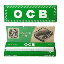 Бумага для самокруток OCB - №8 Green (50штук/50)