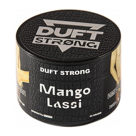 Табак Duft Strong - Mango Lassi (Манго Ласси, 200 грамм) купить в Саратове