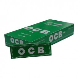 Бумага для самокруток OCB - №8 Green (50штук/25)