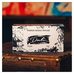 Уголь Dali (25 мм, 72 кубика)