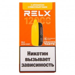RELX NOVA - Сливочный Табак (12000 затяжек)