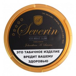 Табак жевательный SEVERIN - ICE MINT SLIM