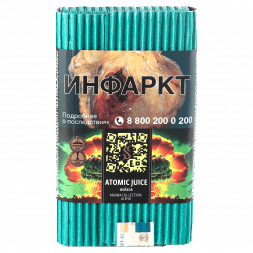 Табак Satyr - Atomic Juice (Фейхоа, 100 грамм)