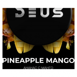 Табак Deus - Pineapple Mango (Ананас и Манго, 250 грамм)