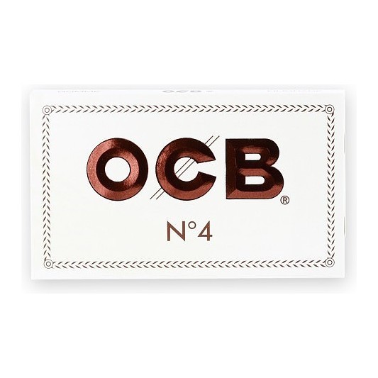 Бумага для самокруток OCB - №4 Double White (100 штук) купить в Саратове