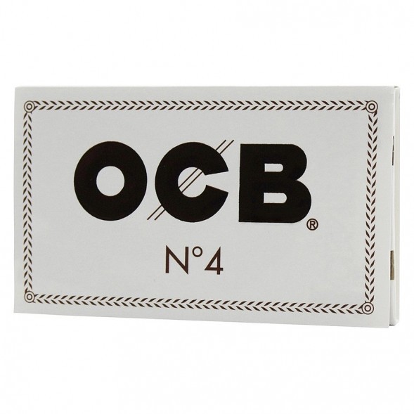 Бумага для самокруток OCB - №4 Double White (100 штук) купить в Саратове