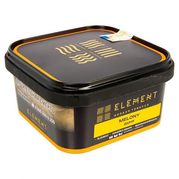 Табак Element Земля - Melony (Мелони, 200 грамм) купить в Саратове