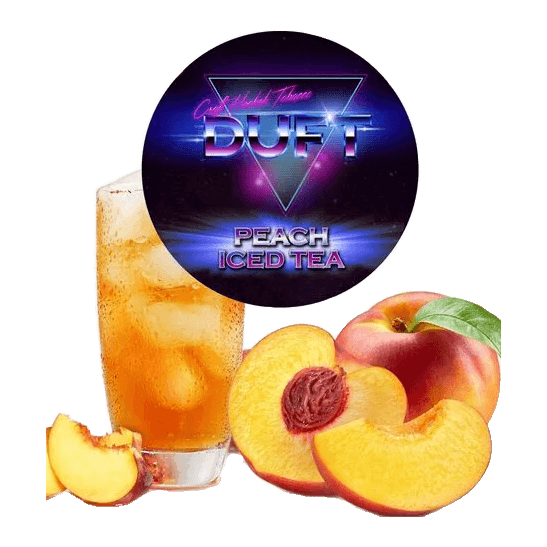 Табак Duft - Peach Iced Tea (Ледяной Персиковый Чай, 80 грамм) купить в Саратове