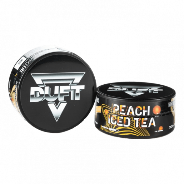 Табак Duft - Peach Iced Tea (Ледяной Персиковый Чай, 80 грамм) купить в Саратове