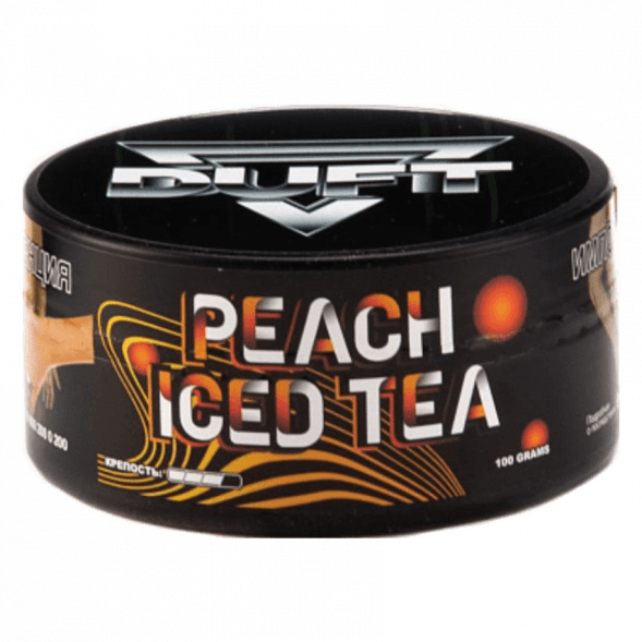 Табак Duft - Peach Iced Tea (Ледяной Персиковый Чай, 80 грамм) купить в Саратове