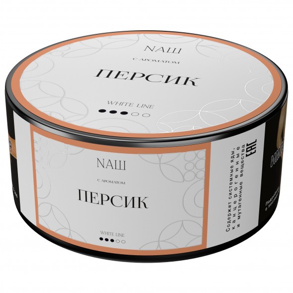 Табак NАШ WHITE - Персик (100 грамм) купить в Саратове