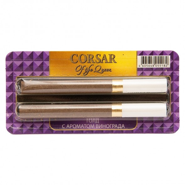 Сигариллы Corsar of the Queen - Gold (Виноград) (2 штуки) купить в Саратове