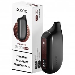 PLONQ MAX SMART - Чёрный Чай (8000 затяжек)