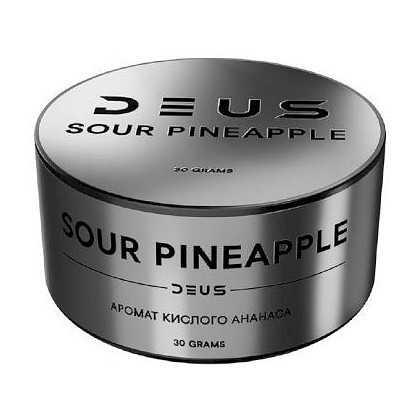 Табак Deus - Sour Pineapple (Кислый Ананас, 250 грамм) купить в Саратове