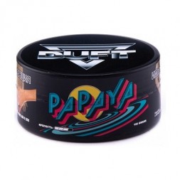 Табак Duft - Papaya (Папайя, 80 грамм)
