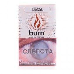 Табак Burn - Feel Good (Манго и Маракуйя, 100 грамм)