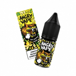 Жидкость Angry Vape Salt - Тигр Матрац (Банан, 10 мл, 2 мг)