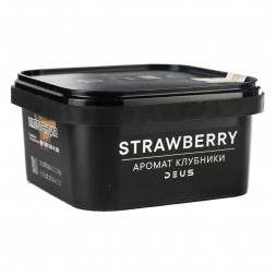 Табак Deus - Strawberry (Клубника, 250 грамм)