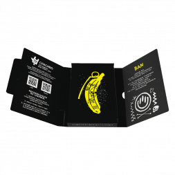 Табак Хулиган - BAN (Банановое Суфле, 25 грамм)