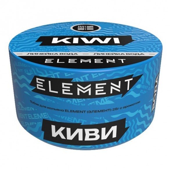 Табак Element Вода - Kiwi NEW (Киви, 25 грамм) купить в Саратове