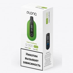 PLONQ ULTRA - Киви Клубника (12000 затяжек)
