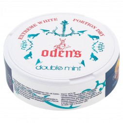 Табак жевательный ODENS - Double Mint Extreme White Dry (13 грамм, Швеция)