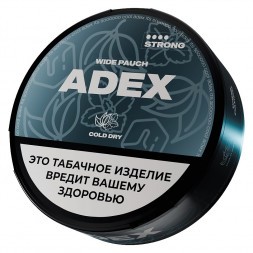 Табак жевательный ADEX STRONG WIDE - Cold Dry